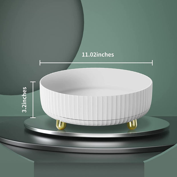 360° Rotating Makeup Perfume Organizer