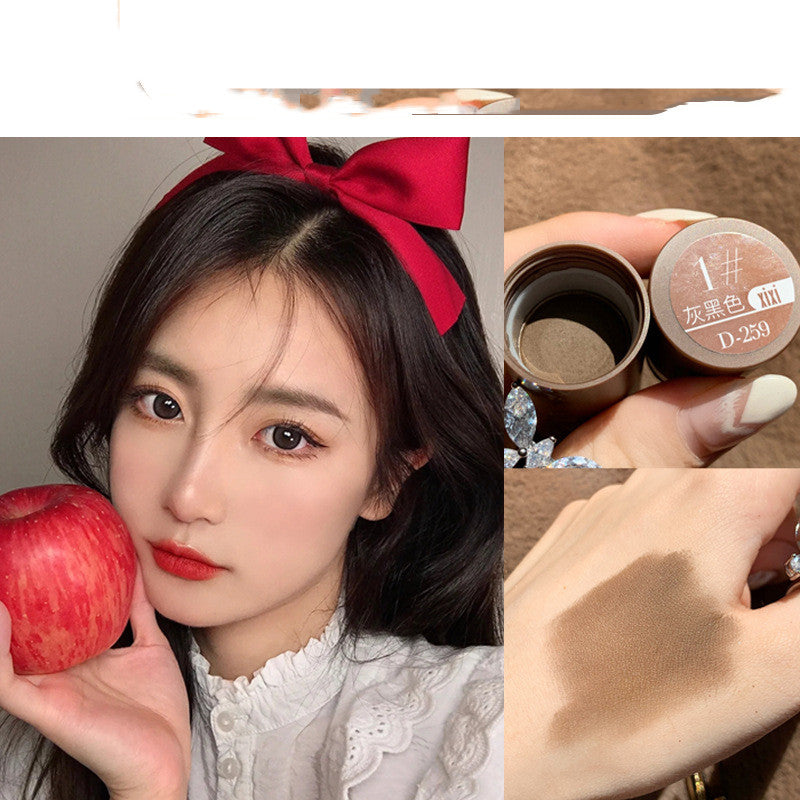 Naturally Modified Hairline Powder To Fill Bald Hair Bun