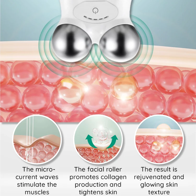 Micro-Current Facial Roller