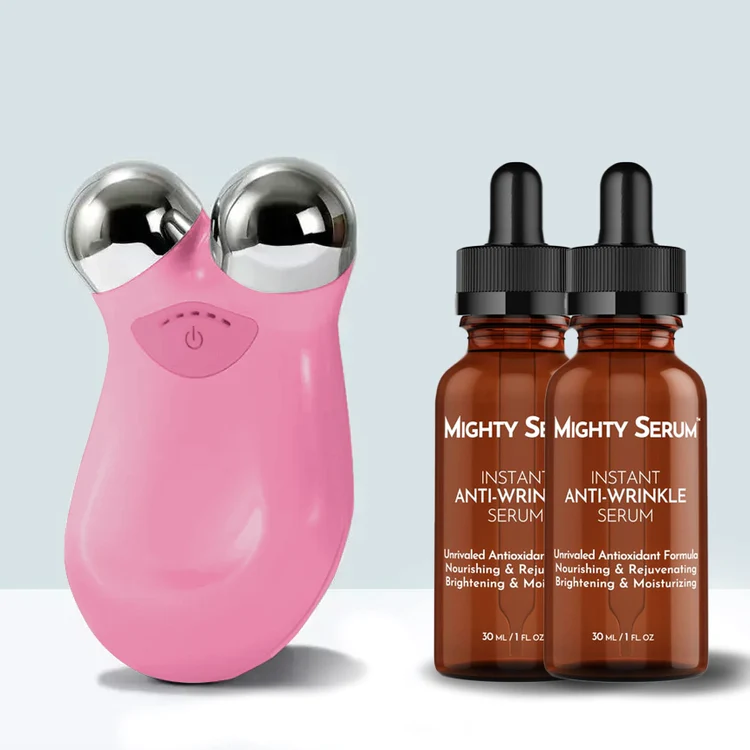 Micro-Current Facial Roller