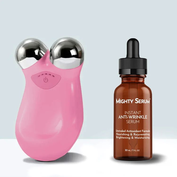 Micro-Current Facial Roller