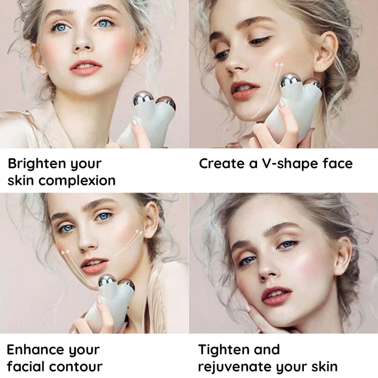 Micro-Current Facial Roller