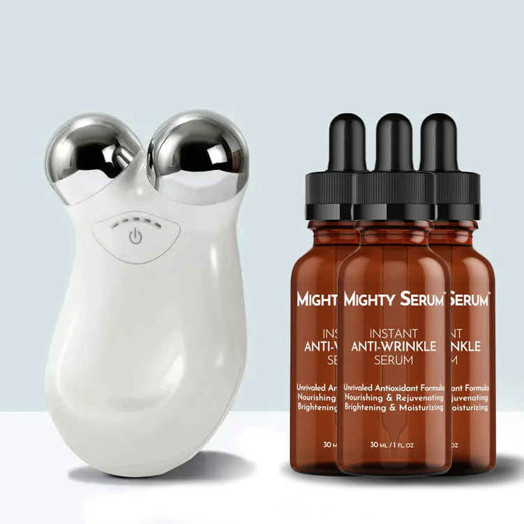 Micro-Current Facial Roller