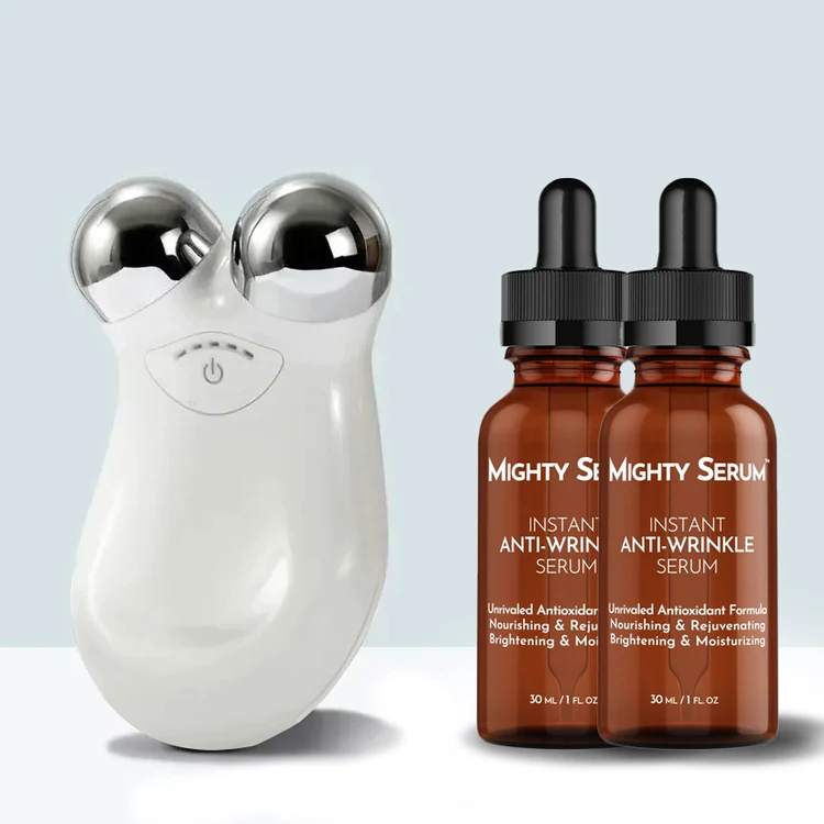 Micro-Current Facial Roller